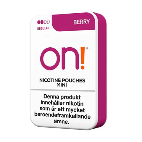  ON! Berry ( Quả Mọng ) Mini 3mg 