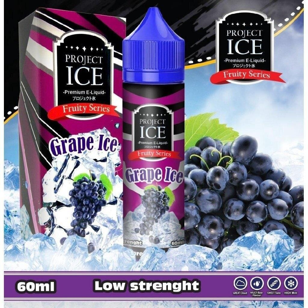  Grape Ice ( Nho Lạnh ) By Project Ice Freebase 