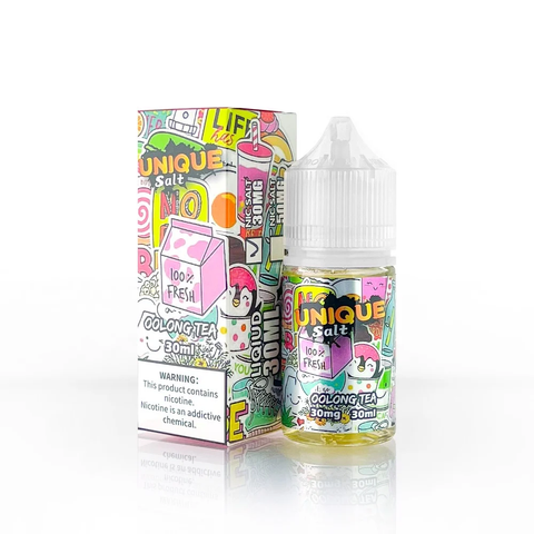 Oolong Tea ( Trà Ô Long Lạnh ) By Unique Salt Nic 30ML