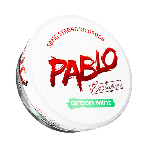  PABLO Exclusive Green Mint ( Bạc Hà ) Slim Max Strong 30mg 