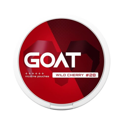 GOAT Wild Cherry ( Cherry Rừng ) Slim Extra Strong 19.6mg 