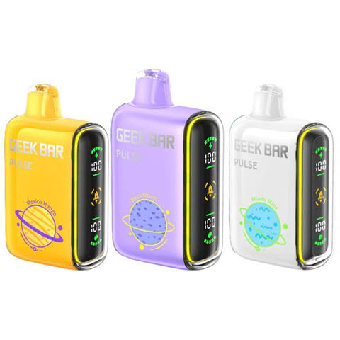  Geekvape Pulse 15000 Hơi 650mAh | Pod 1 Lần Sạc Được 
