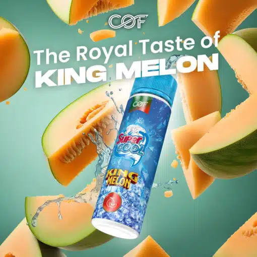  King Melon ( Dưa Gang Lạnh ) By Super Cool Freebase 