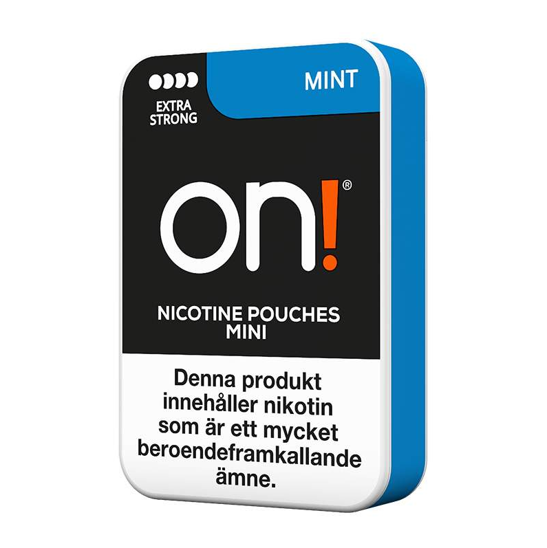  On! Mint ( Bạc Hà ) Strong Mini 9mg 