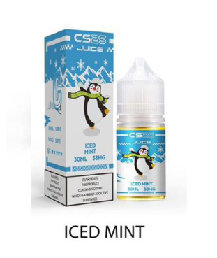  Mint Ice ( Bạc Hà Lạnh ) By CS25 Salt Nic 30ML 