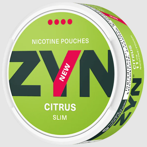  ZYN Citrus ( Cam Chanh ) Slim Extra Strong 11mg 