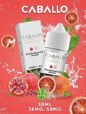  Pomegranate Lemon ( Lựu chanh Hồng Lạnh ) By Caballo Salt Nic 30ML 