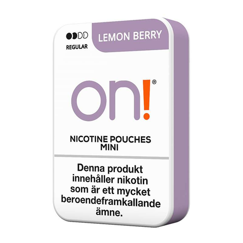  On! Lemon Berry ( Chanh Quả Mọng Rừng ) Mini 3mg 