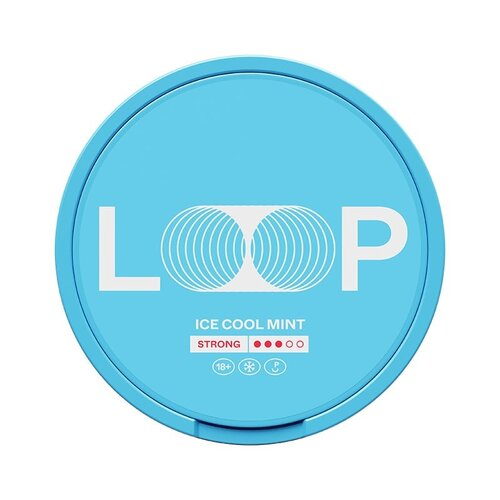  LOOP Ice Cool Mint ( Bạc Hà Lạnh ) Slim Strong 10.5mg 