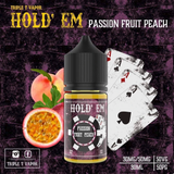  Passion Fruit Peach ( Chanh Leo Đào Lạnh ) By Hold'Em Salt Nic 30ML 