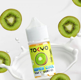  Kiwi Yogurt Ice ( Sữa chua kiwi lạnh ) by Tokyo Super Cool Saltnic 30ML 