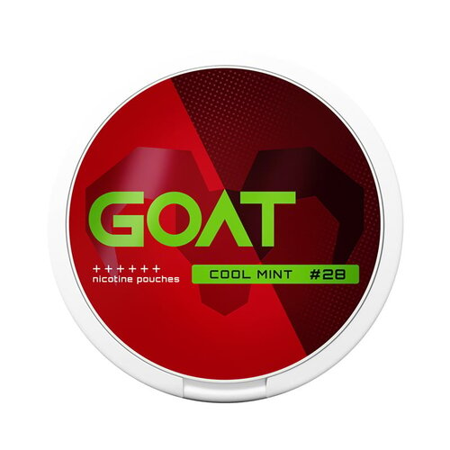  GOAT Cool Mint ( Bạc Hà Lạnh ) Slim Extra Strong 19.6mg 