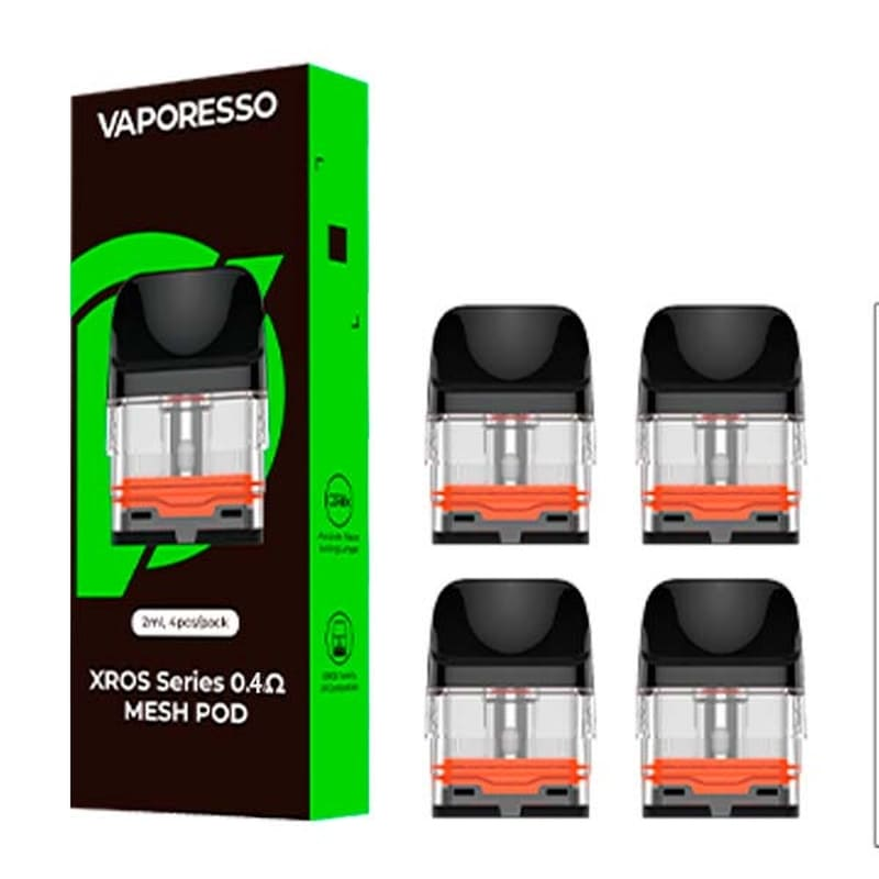  Đầu Pod 0.4ohm Mesh thay thế cho XROS 4 | XROS PRO 