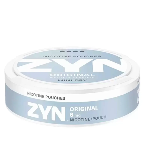  ZYN Original ( Nguyên Bản ) Mini Dry Strong 6mg 