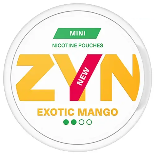  ZYN Exotic Mango ( Xoài Nhiệt Đới ) Mini 5.5mg 