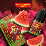  Watermelon Juice ( Dưa Hấu Lạnh ) By Ninja Saltnic 30ML 