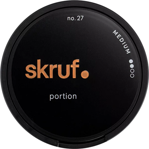  Skruf No. 27 Medium Original ( Thuốc Lá Nguyên Bản ) Slim 11.7mg 