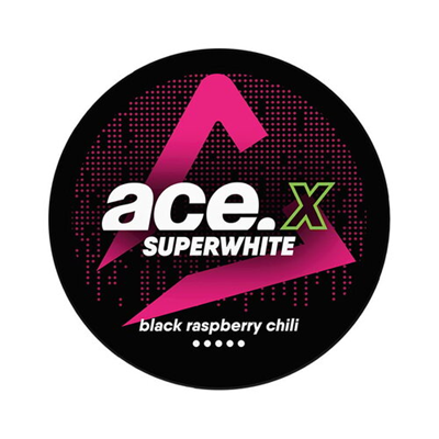  ACE X Black Raspberry Chilli ( Mâm Xôi Đen Ớt ) Slim 8mg 