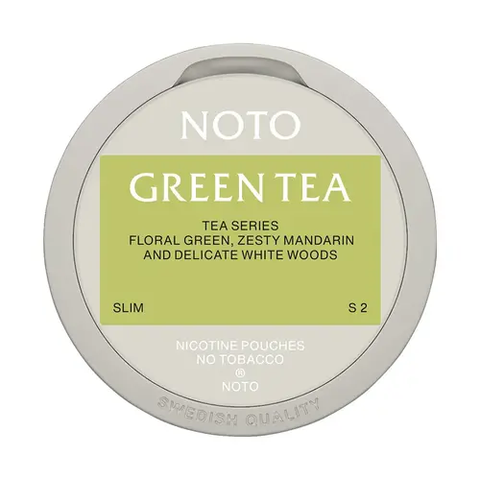  NOTO Green Tea ( Hoa Xanh Quýt Gỗ Trắng ) Slim 5.6mg 