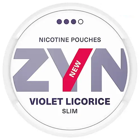  ZYN Violet Licorice ( Hoa Violet Cam Thảo ) Slim 9mg 