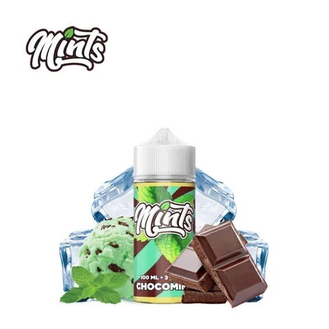 Chocomint ( Socola Bạc Hà ) By MINTS Vape Co Freebase