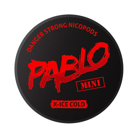  PABLO Mini X Ice Cold ( Bạc Hà Lạnh ) Mini Strong 15mg ( Hộp 30 Túi/Pouches ) 