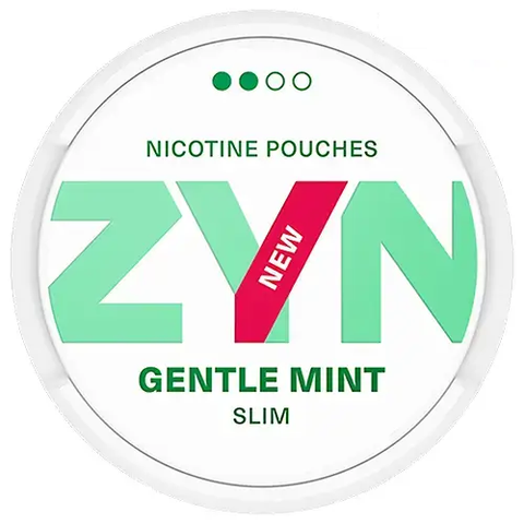  ZYN Gentle Mint ( Bạc Hà Vani ) Slim 6.5mg 