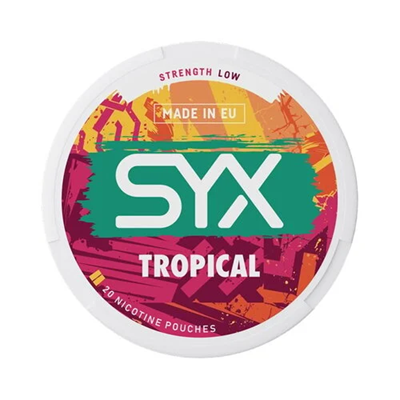  SYX Tropical Low ( Hoa Quả Nhiệt Đới ) Slim 3mg 