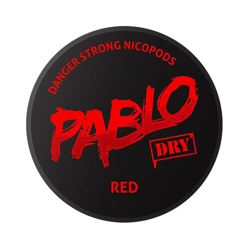  PABLO Dry Red ( Bạc Hà ) Slim Extra Strong 18mg 