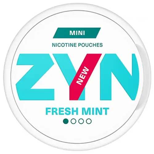  ZYN Fresh Mint ( Bạc Hà Lạnh ) Mini 3.4mg 