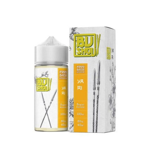  YARI ( Trà Cam Quế Lạnh ) By Bushou Freebase 100ML 