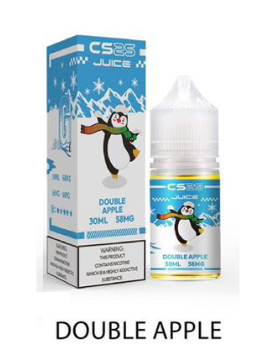  Double Apple ( Tổng Hợp Táo Lạnh ) By CS25 Salt Nic 30ML 
