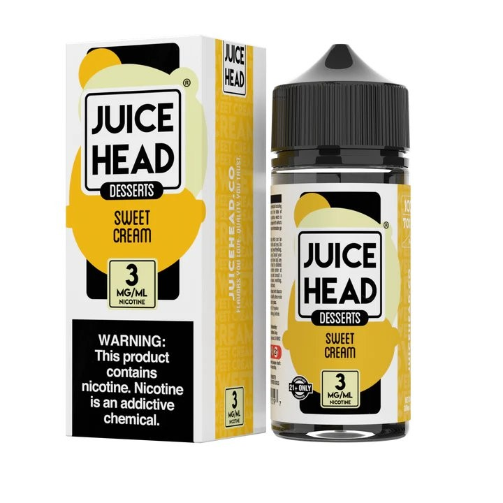  Sweet Cream ( Kem Ngọt ) By Juice Head Desserts Freebase 100ML 