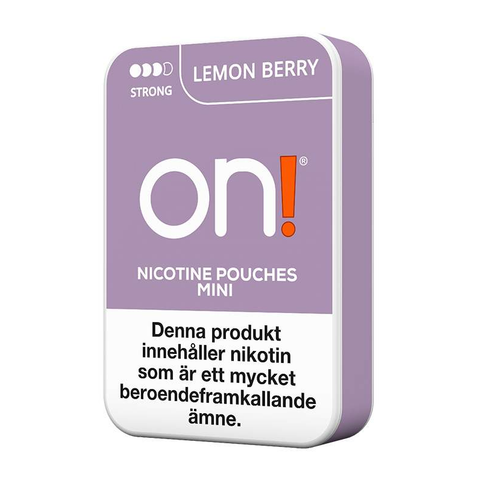  On! Lemon Berry ( Chanh Quả Mọng Rừng ) Mini 6mg 