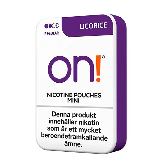  ON! Licorice ( Cam Thảo ) Mini 3mg 