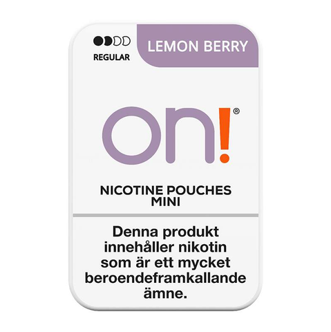  On! Lemon Berry ( Chanh Quả Mọng Rừng ) Mini 3mg 
