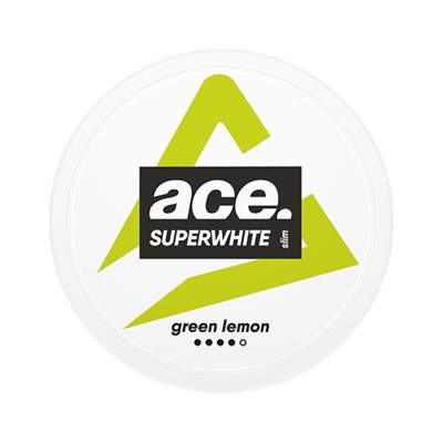  ACE Green Lemon ( Chanh Xanh ) Slim 9.6mg 