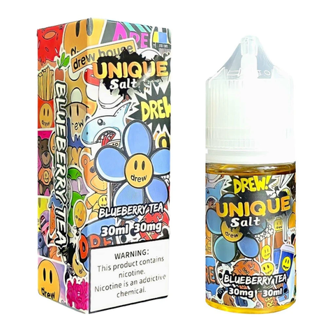 Blueberry Tea ( Trà Việt Quất Lạnh ) By Unique Salt Nic 30ML