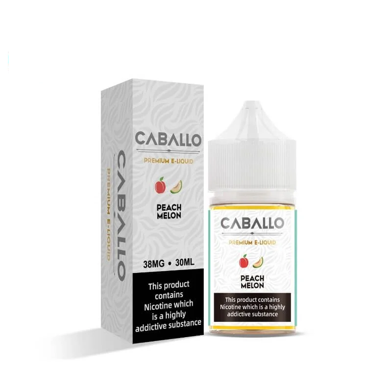  Peach Melon ( Đào Dưa Gang Lạnh ) By Caballo Salt Nic 30ML 