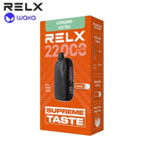  Relx Nova 22000 ( 22000 Hơi ) 500mAh Pod 1 Lần Sạc Được 