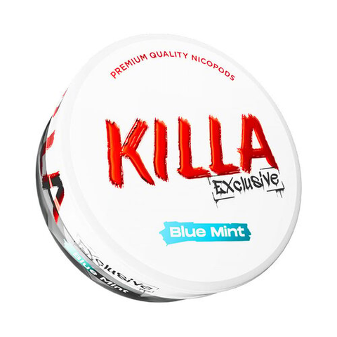  KILLA Exclusive Blue Mint ( Bạc Hà Lạnh ) Slim Strong 13.2mg 