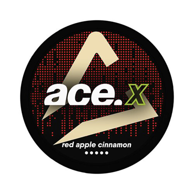  ACE X Red Apple Cinnamon ( Táo Đỏ Quế ) Slim 8mg 