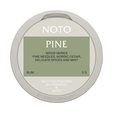  NOTO Pine ( Lá Thông Tuyết Tùng Bắc Âu ) Slim 8.4mg 