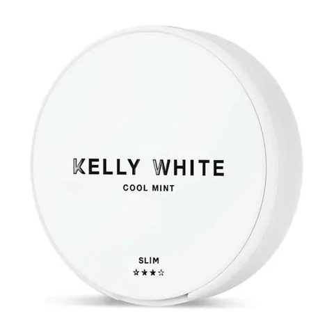  KELLY WHITE Cool Mint ( Bạc Hà Lạnh ) Slim 8mg 
