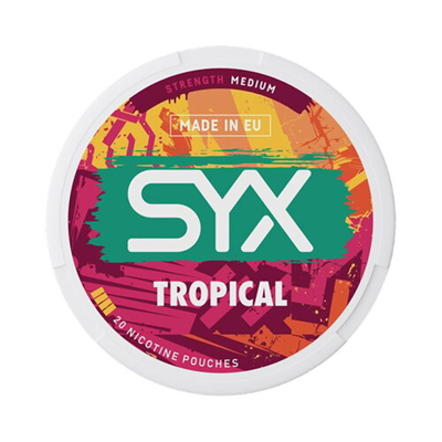  SYX Tropical Medium ( Hoa Quả Nhiệt Đới ) Slim 5.8mg 
