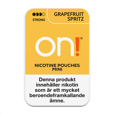  On! Grapefruit Spritz ( Bưởi Nho Trắng ) Mini 6mg 