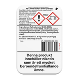  On! Grapefruit Spritz ( Bưởi Nho Trắng ) Mini 6mg 