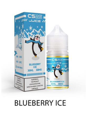  Blueberry Ice ( Việt Quất Lạnh ) By CS25 Salt Nic 30ML 