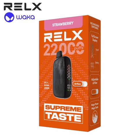  Relx Nova 22000 ( 22000 Hơi ) 500mAh Pod 1 Lần Sạc Được 