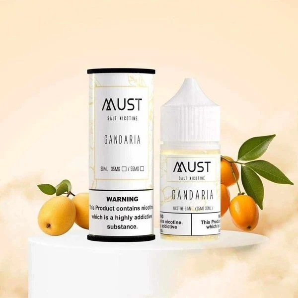  Grandaria ( Thanh Trà Lạnh ) By Must Juice Saltnic 30ML 